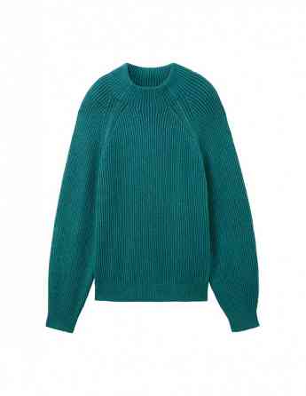 Tom Tailor - Knit Striped Rib Pullover Tbilisi