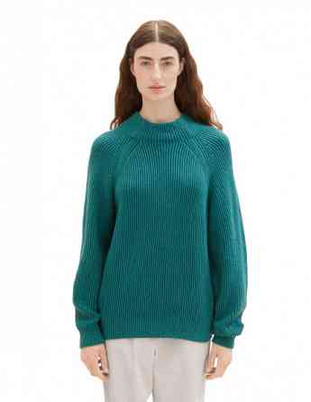 Tom Tailor - Knit Striped Rib Pullover Tbilisi