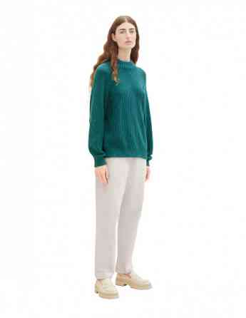 Tom Tailor - Knit Striped Rib Pullover Tbilisi
