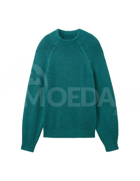 Tom Tailor - Knit Striped Rib Pullover Тбилиси - изображение 6