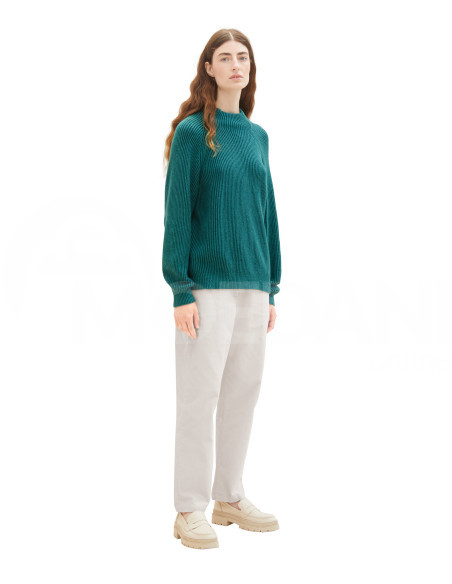 Tom Tailor - Knit Striped Rib Pullover Тбилиси - изображение 5