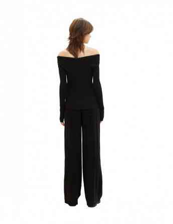 Tom Tailor - Off Shoulder Rib Pullover Tbilisi