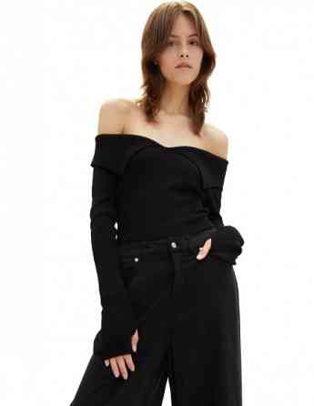 Tom Tailor - Off Shoulder Rib Pullover Tbilisi