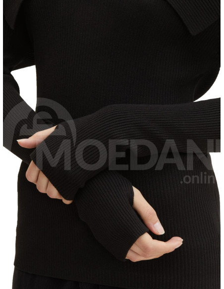 Tom Tailor - Off Shoulder Rib Pullover Tbilisi - photo 5