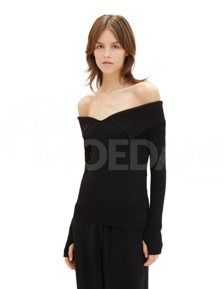 Tom Tailor - Off Shoulder Rib Pullover Tbilisi - photo 3