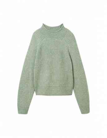 Tom Tailor - Cozy Mock Neck Pullover Tbilisi
