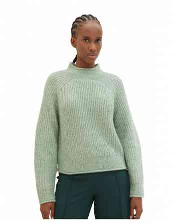 Tom Tailor - Cozy Mock Neck Pullover Tbilisi