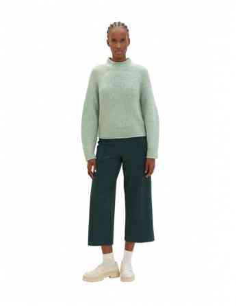 Tom Tailor - Cozy Mock Neck Pullover Tbilisi