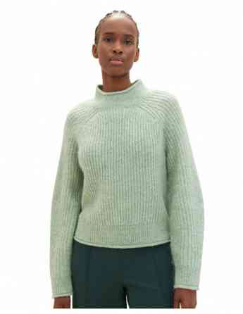 Tom Tailor - Cozy Mock Neck Pullover Tbilisi