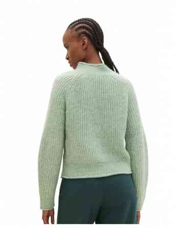 Tom Tailor - Cozy Mock Neck Pullover Tbilisi