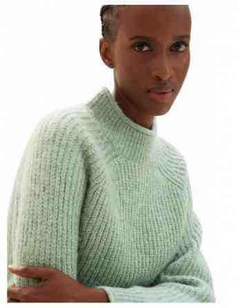 Tom Tailor - Cozy Mock Neck Pullover Tbilisi