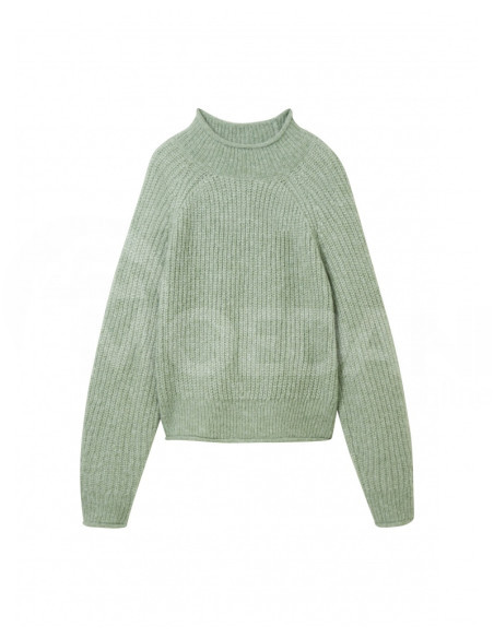 Tom Tailor - Cozy Mock Neck Pullover Tbilisi - photo 4