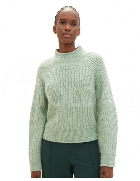 Tom Tailor - Cozy Mock Neck Pullover Tbilisi - photo 1