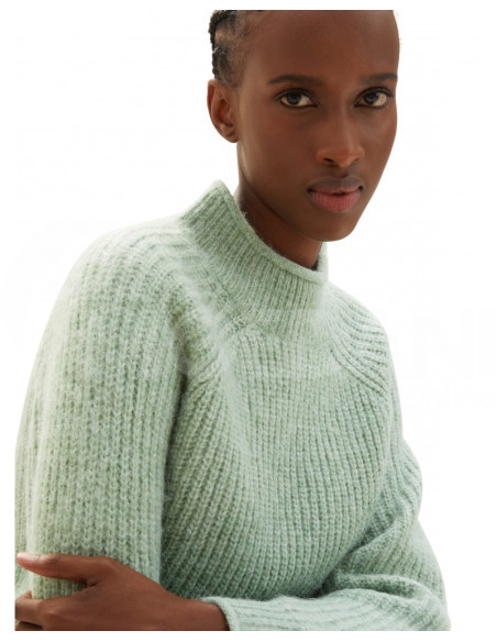 Tom Tailor - Cozy Mock Neck Pullover Tbilisi - photo 5