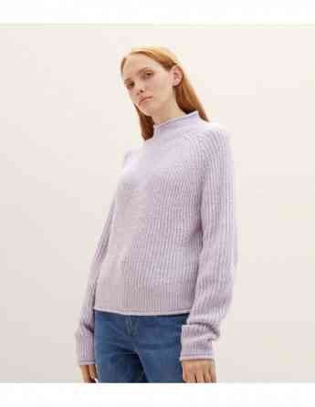 Tom Tailor - Cozy Mock Neck Pullover Tbilisi