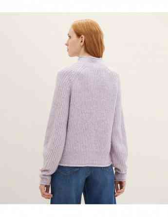 Tom Tailor - Cozy Mock Neck Pullover Tbilisi