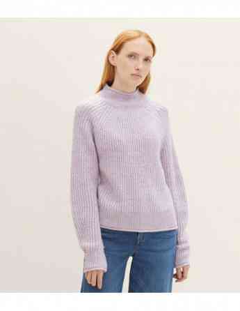 Tom Tailor - Cozy Mock Neck Pullover Tbilisi