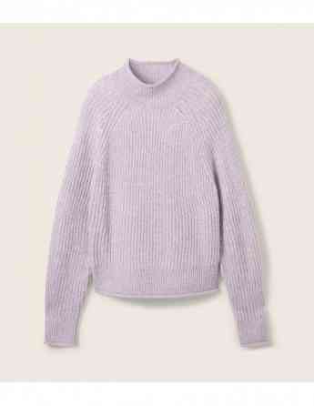 Tom Tailor - Cozy Mock Neck Pullover Tbilisi