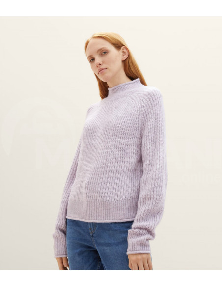 Tom Tailor - Cozy Mock Neck Pullover თბილისი - photo 3