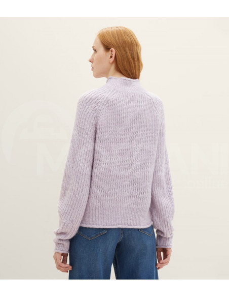 Tom Tailor - Cozy Mock Neck Pullover თბილისი - photo 2