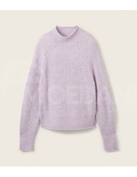 Tom Tailor - Cozy Mock Neck Pullover თბილისი - photo 4