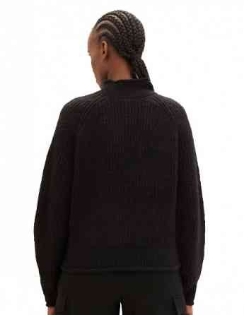 Tom Tailor - Cozy Mock Neck Pullover Tbilisi