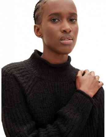 Tom Tailor - Cozy Mock Neck Pullover Tbilisi