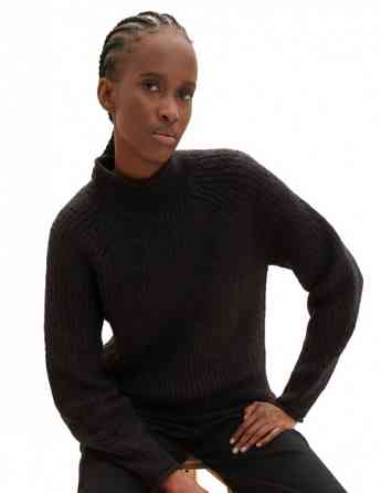 Tom Tailor - Cozy Mock Neck Pullover Tbilisi