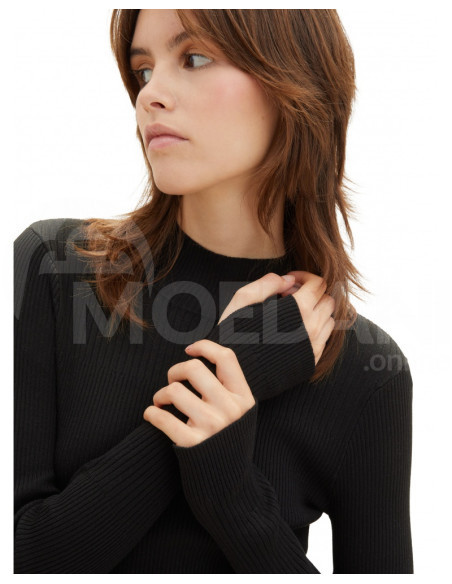 Tom Tailor - Sportive Rib Pullover თბილისი - photo 3