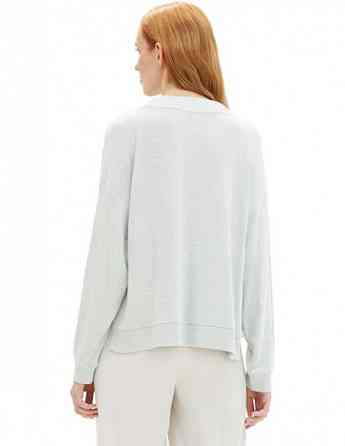 Tom Tailor - Cozy Pullover T-Shirt Tbilisi