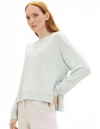 Tom Tailor - Cozy Pullover T-Shirt Tbilisi