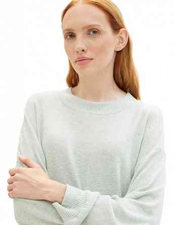 Tom Tailor - Cozy Pullover T-Shirt Tbilisi