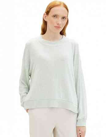 Tom Tailor - Cozy Pullover T-Shirt Tbilisi