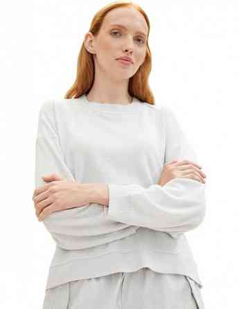 Tom Tailor - Cozy Pullover T-Shirt Tbilisi