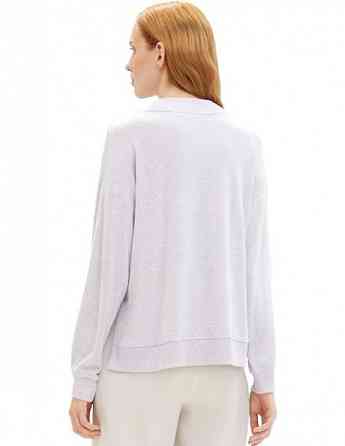 Tom Tailor - Cozy Pullover T-Shirt Tbilisi