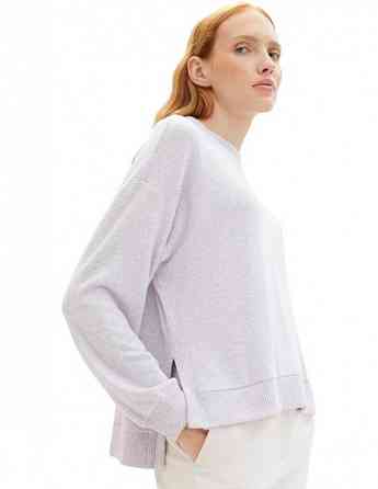 Tom Tailor - Cozy Pullover T-Shirt Tbilisi