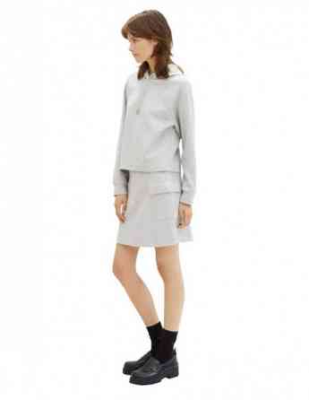 Tom Tailor - Cropped Hoodie Scuba Tbilisi