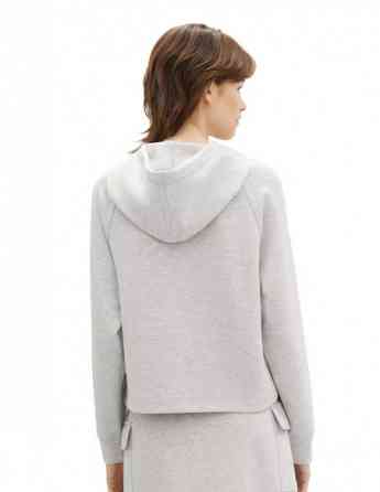Tom Tailor - Cropped Hoodie Scuba Tbilisi