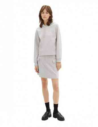 Tom Tailor - Cropped Hoodie Scuba Tbilisi