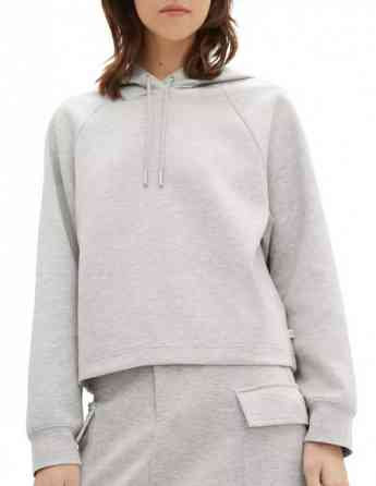 Tom Tailor - Cropped Hoodie Scuba Tbilisi