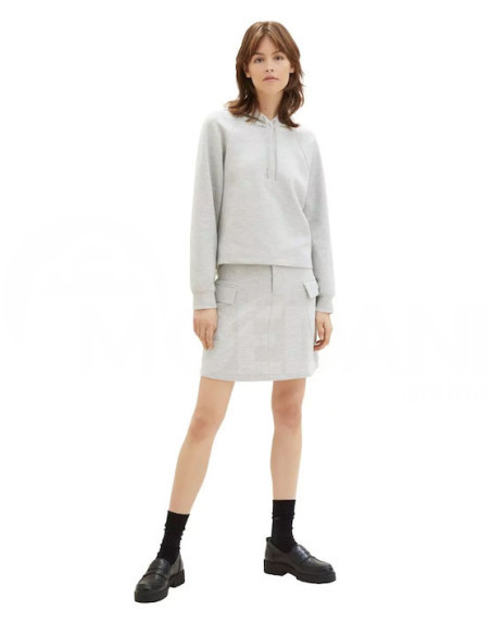 Tom Tailor - Cropped Hoodie Scuba Тбилиси - изображение 1