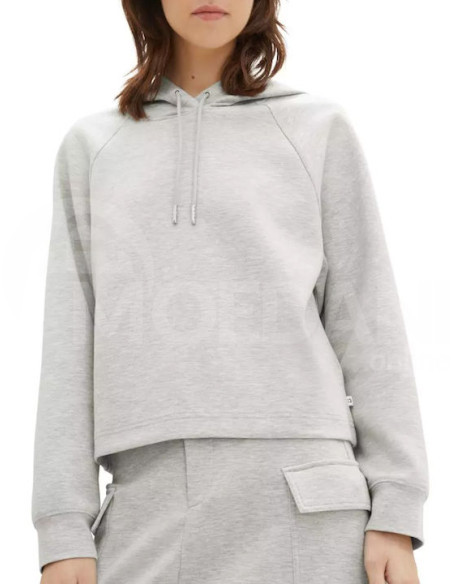 Tom Tailor - Cropped Hoodie Scuba Тбилиси - изображение 3