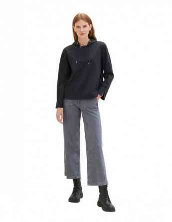 Tom Tailor - Sweatshirt Checked Revers Tbilisi