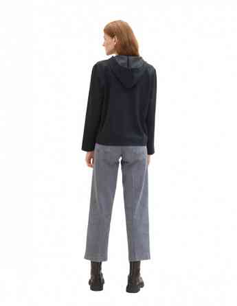 Tom Tailor - Sweatshirt Checked Revers Tbilisi