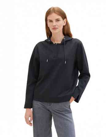 Tom Tailor - Sweatshirt Checked Revers Tbilisi