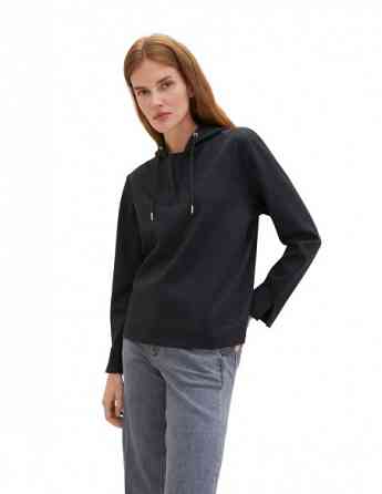 Tom Tailor - Sweatshirt Checked Revers Tbilisi