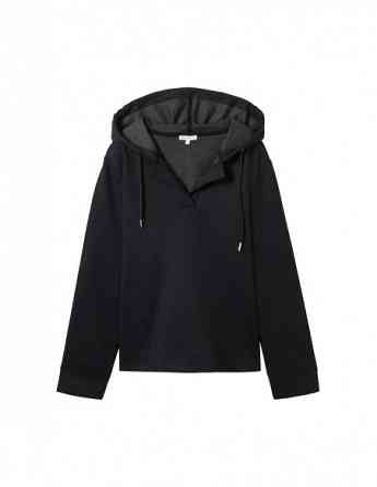 Tom Tailor - Sweatshirt Checked Revers Tbilisi