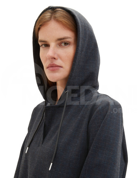 Tom Tailor - Sweatshirt Checked Revers Тбилиси - изображение 3