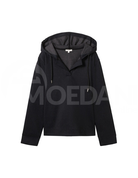 Tom Tailor - Sweatshirt Checked Revers Тбилиси - изображение 6