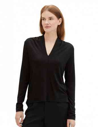 Tom Tailor - T-Shirt Glitter V-Neck Tbilisi